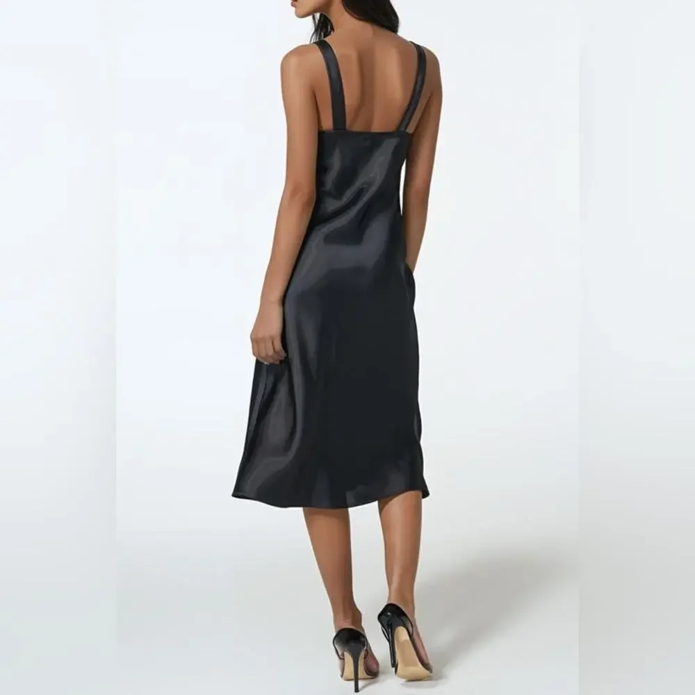 bebe nwt satin